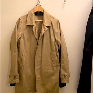 Rain coat 3/4 length